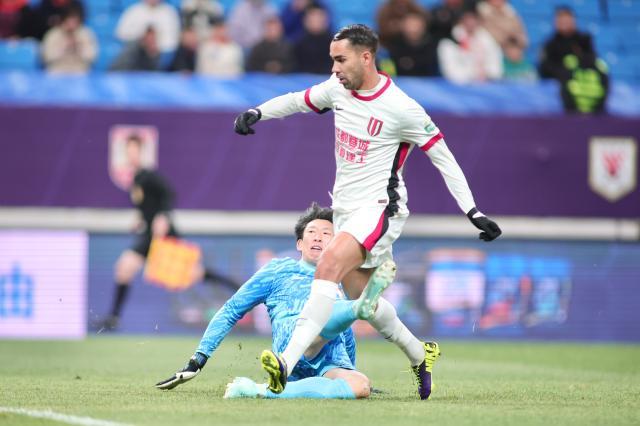 【中超】德尔加多破门 蓉城客场1比0送海牛6轮不胜