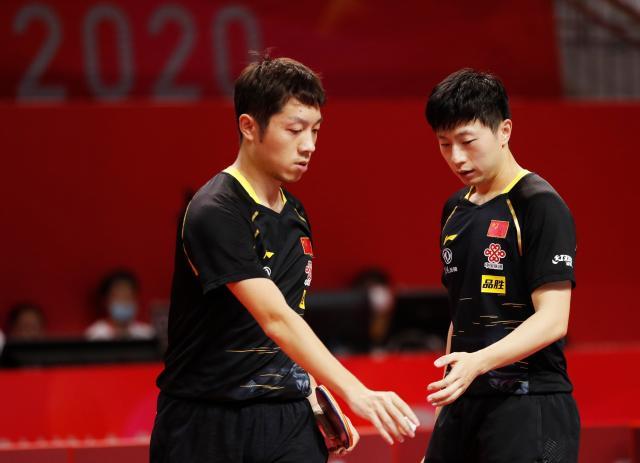 PP电子导航-直通赛男女双奥运主力会师决赛 合练少难阻“龙蟒”